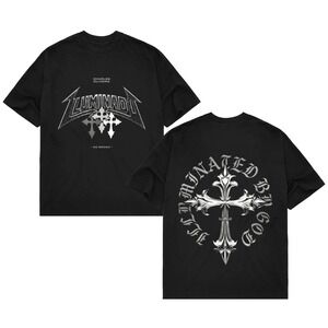 Charles Oliveira Iluminado Full Violence MMA T-Shirt Mens Black Do Bronx Cross